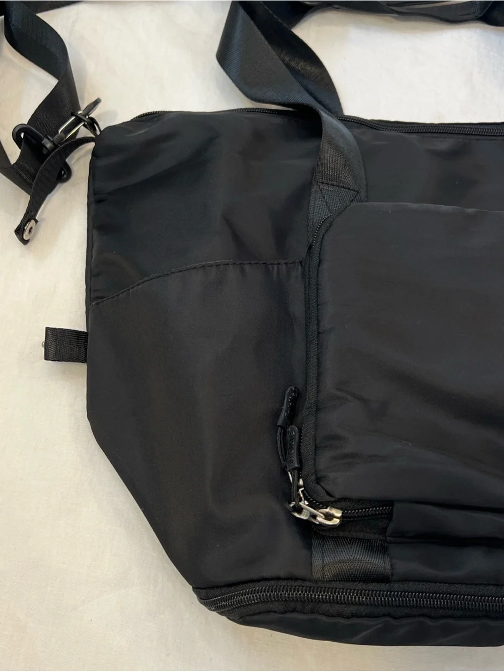 NWOT The Foldie Bag Weekender Carry On Tote